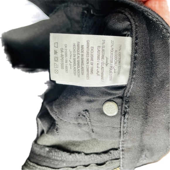 Black Skinny Jeans - Picture 6 of 6